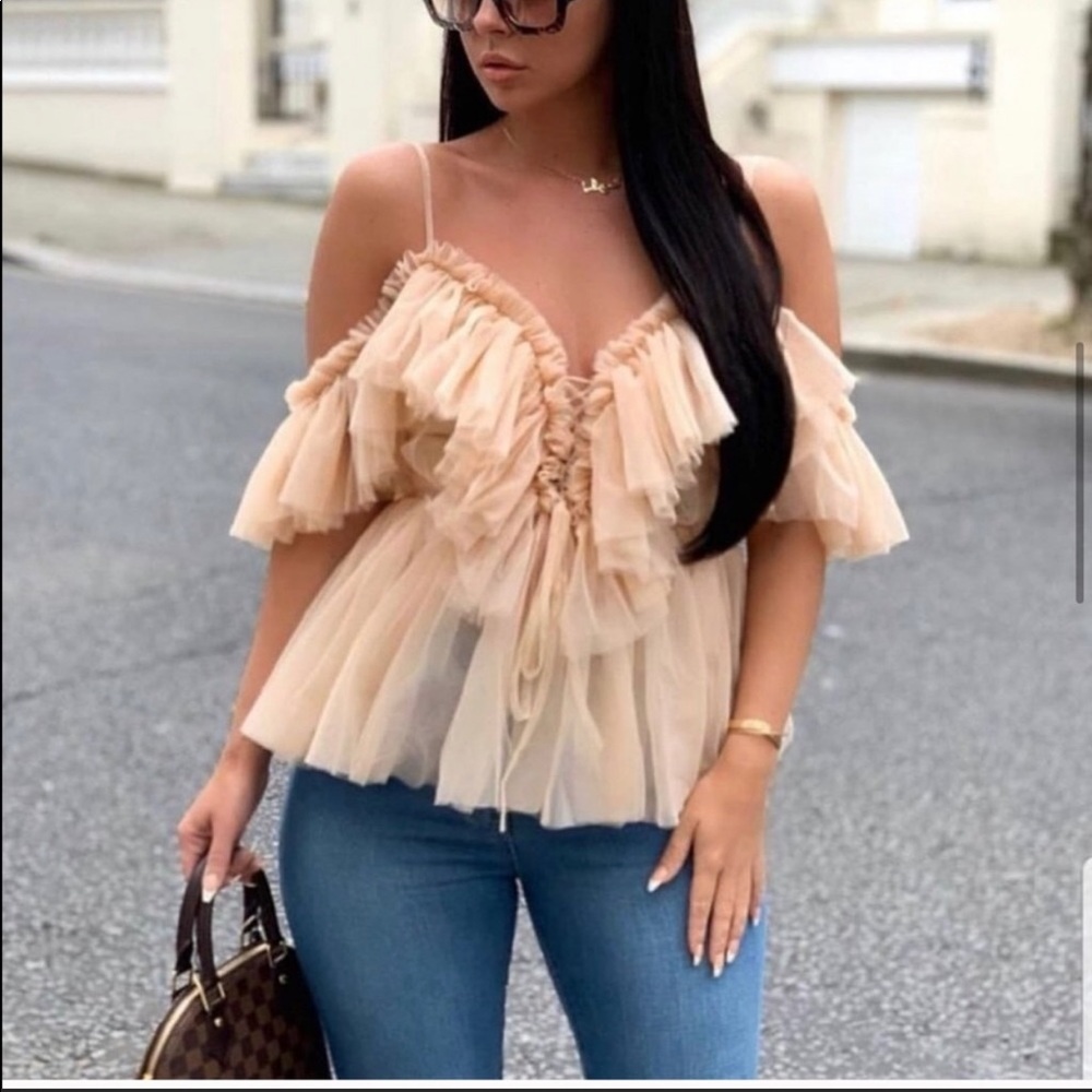 NEW - Soft Pink Camisole Blouse